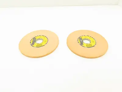 Tru-Maxx 06293138 Surface Grinding Wheel 7" x 1/4" X 1-1/4" 220 Grit  Lot of 2