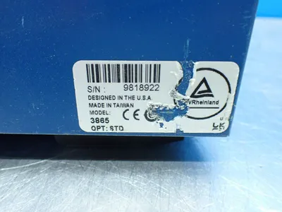 Used ASSOCIATED RESEARCH 3865 High Voltage Testers Ohio US | HGR 24 #782605