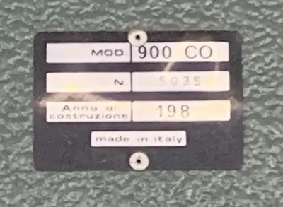 USED STROMAB 900-CO, 36" BANDSAW