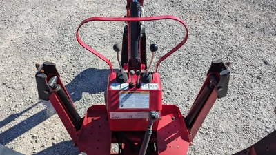 USED MASSEY FERGUSON GC1720