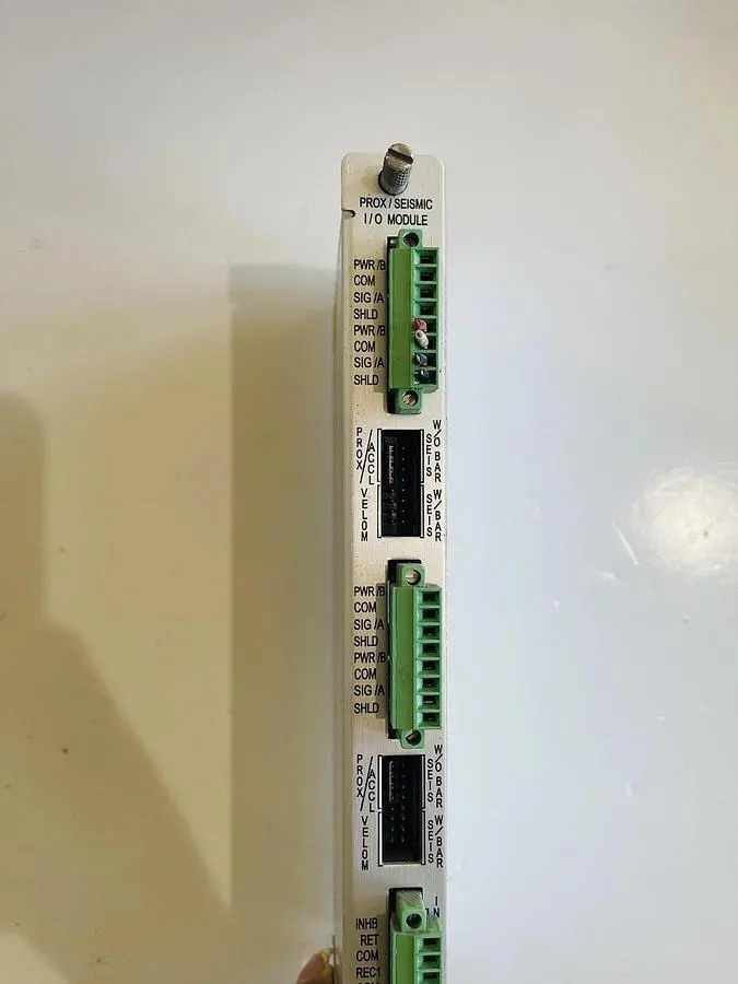 Bently Nevada 140471-01 Series 3500/42 Prox/Velom I/O Module K-941