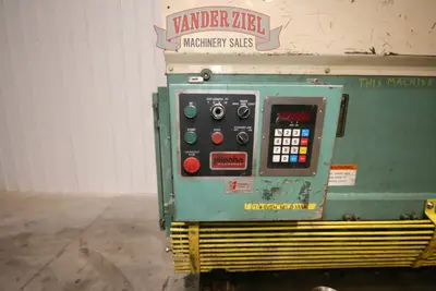 Used 1999 PIRANHA M1/4-10 Power Squaring Shears (Inch) Michigan US | Vander Ziel Machinery Sales #480523