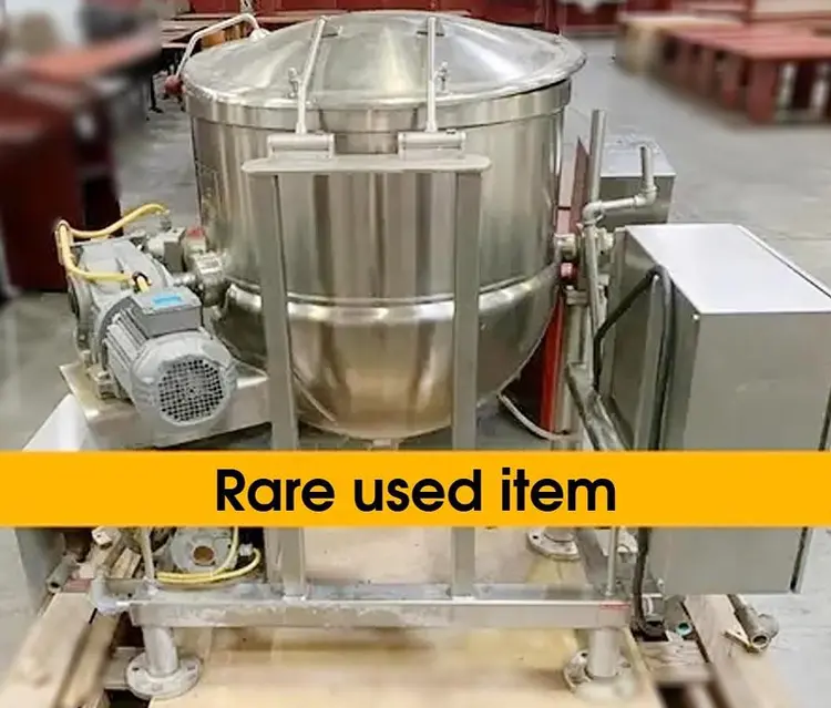 Used CLEVELAND HH-MKDL-100-T-S & P-CT-1000 Steam Cooking Equipment British Columbia CA | Surrey Food Equipment #434423