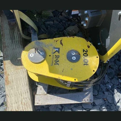 R&M 20 Ton Electric Cable Hoist