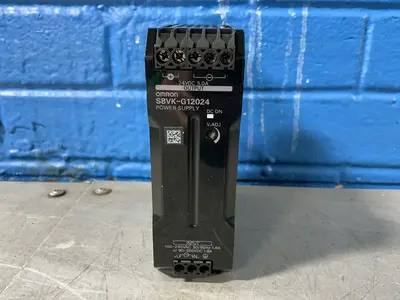 Used OMRON S8VKG12024 DIN Rail Power Supplies Ohio US | HGR 24 #1290517