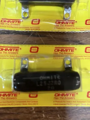New | in-Stock OHMITE L25J2R0 Miscellaneous Equipment (Electrical & Power) Ohio US | Surplus Asset Holdings #1445189