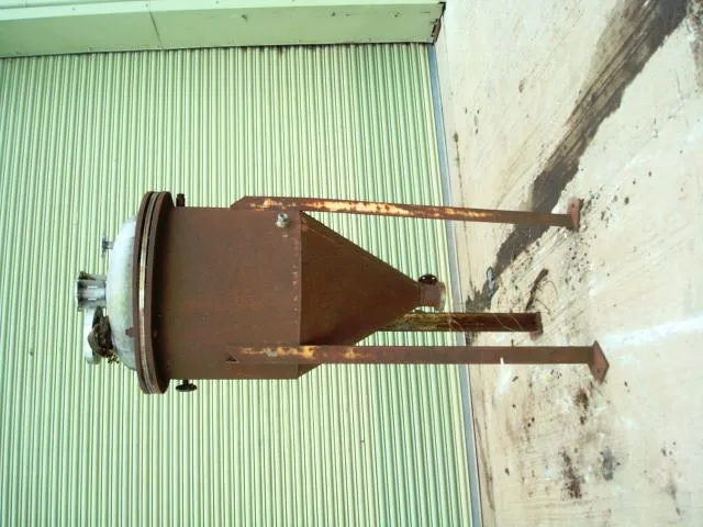 225 L S/S Jktd Pressure Vessel