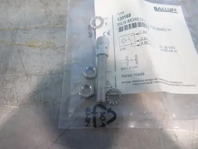 NEW BALLUFF BESM08EG1PSC15AS04GW