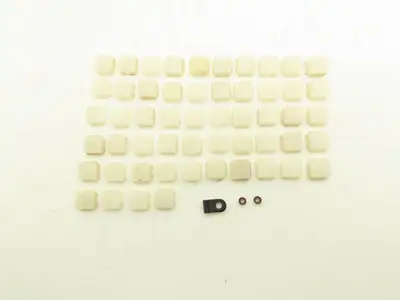 Fanuc A20B-1001-D72 HMI Control Panel Push Button GE OM Cover