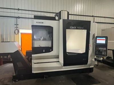 2018 DMG MORI CMX1100V Machining Centers, Vertical | Machnet (5)