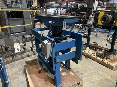 12" x 62" Witte Screener, Single Deck