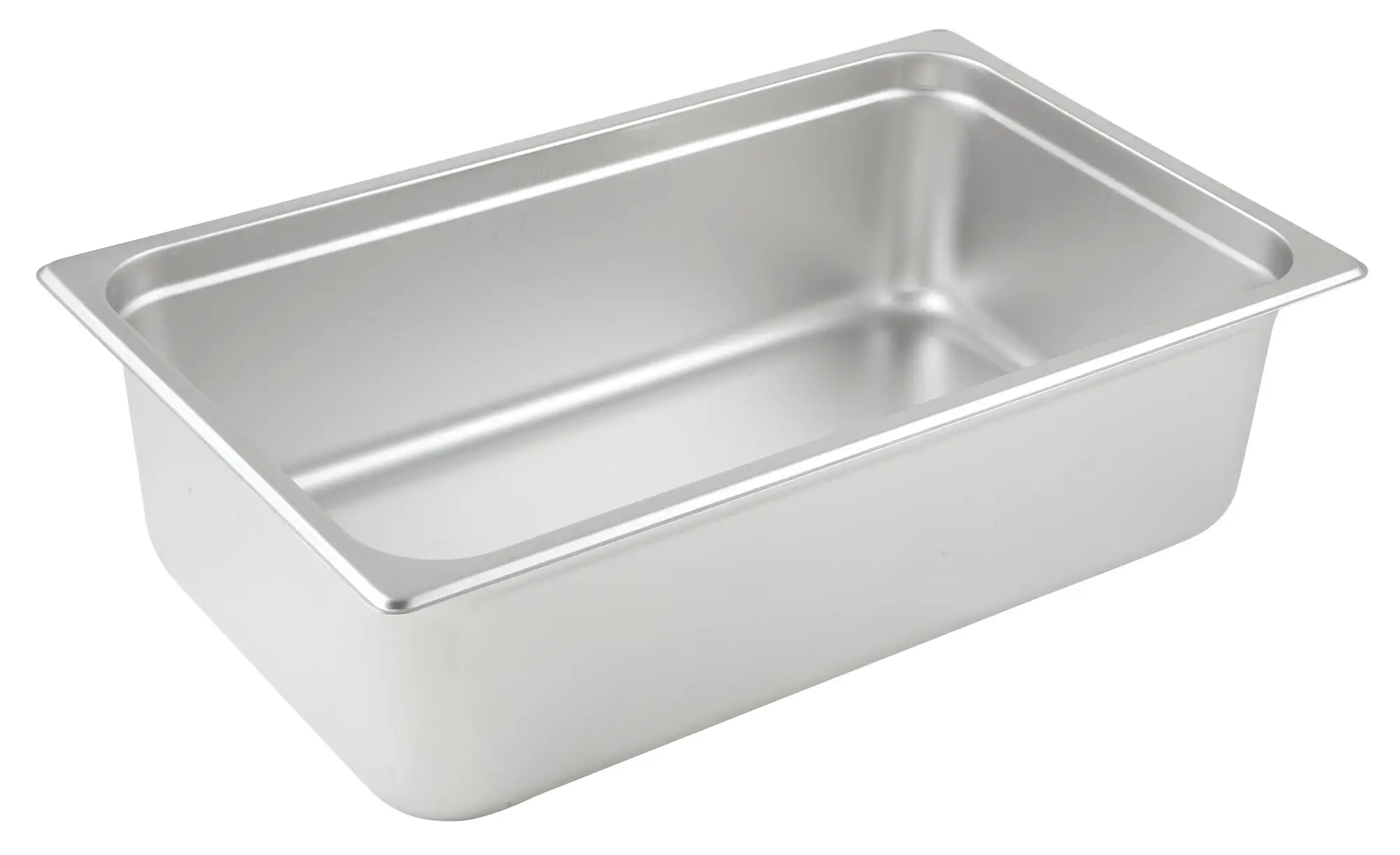 Anti-jam Steam Pan, Full-size, 6", 24 Ga S/S (6 Each)