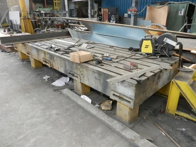 USED ZM WELDING TABLE 4700 X 1600 MM
