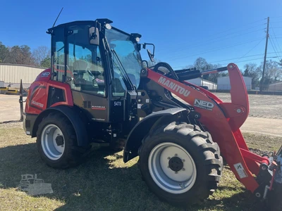 New | in-Stock 2023 MANITOU MLA6-65 H-Z Wheel Loaders Florida US | National Equipment Dealers #1422390