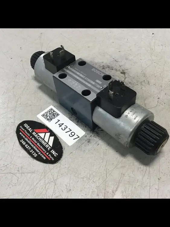Used BOSCH 0 810 091 240 Valves/Fittings Michigan US | Ideal Machinery #698861
