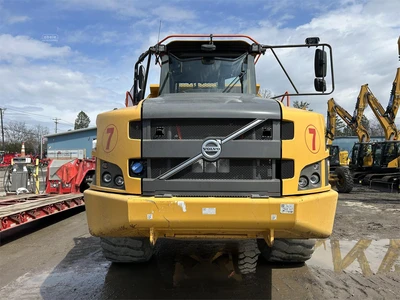 Used 2019 VOLVO A45G Articulated Dump Trucks New York US | Abele Tractor #1343150