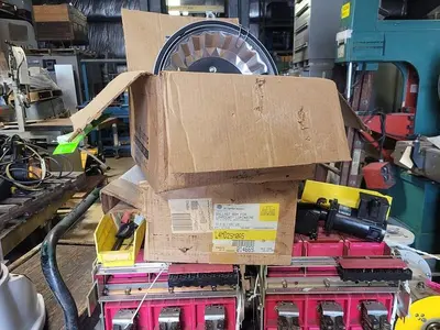USED GENERAL ELECTRIC L4MD40M0A5
