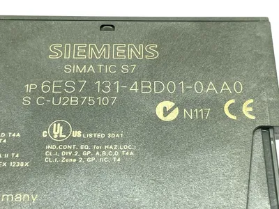 6ES7131-4BD01-0AA0 | Siemens  Digital Electronic Module - Used