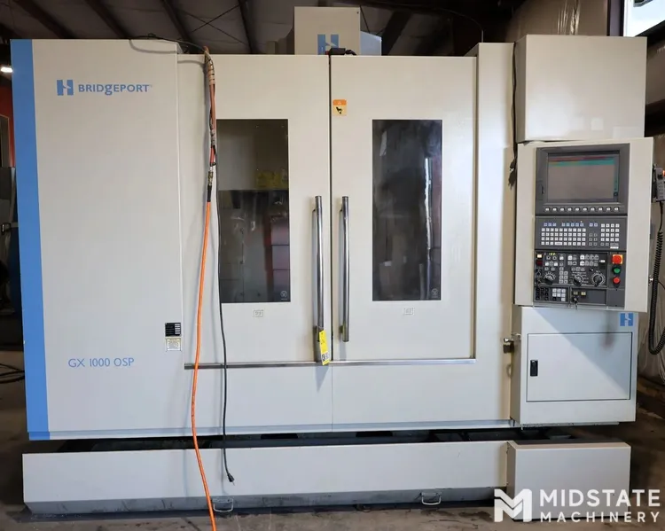 2011 HARDINGE-BRIDGEPORT GX1000 OSP Vertical Machining Centers | Midstate Machinery
