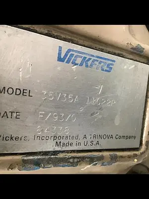 USED VICKERS 35V35A 11C22P