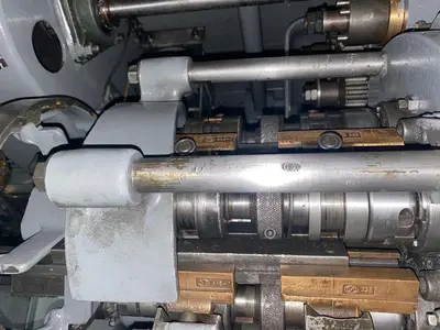 1982 DAVENPORT 3/4" MODEL B Multi-Spindle Screw Machines (Cam) | Graff-Pinkert (10)