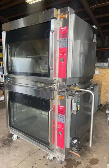 75-0505 HARDT Inferno GC 4000 Double Deck Commercial Rotisserie Oven