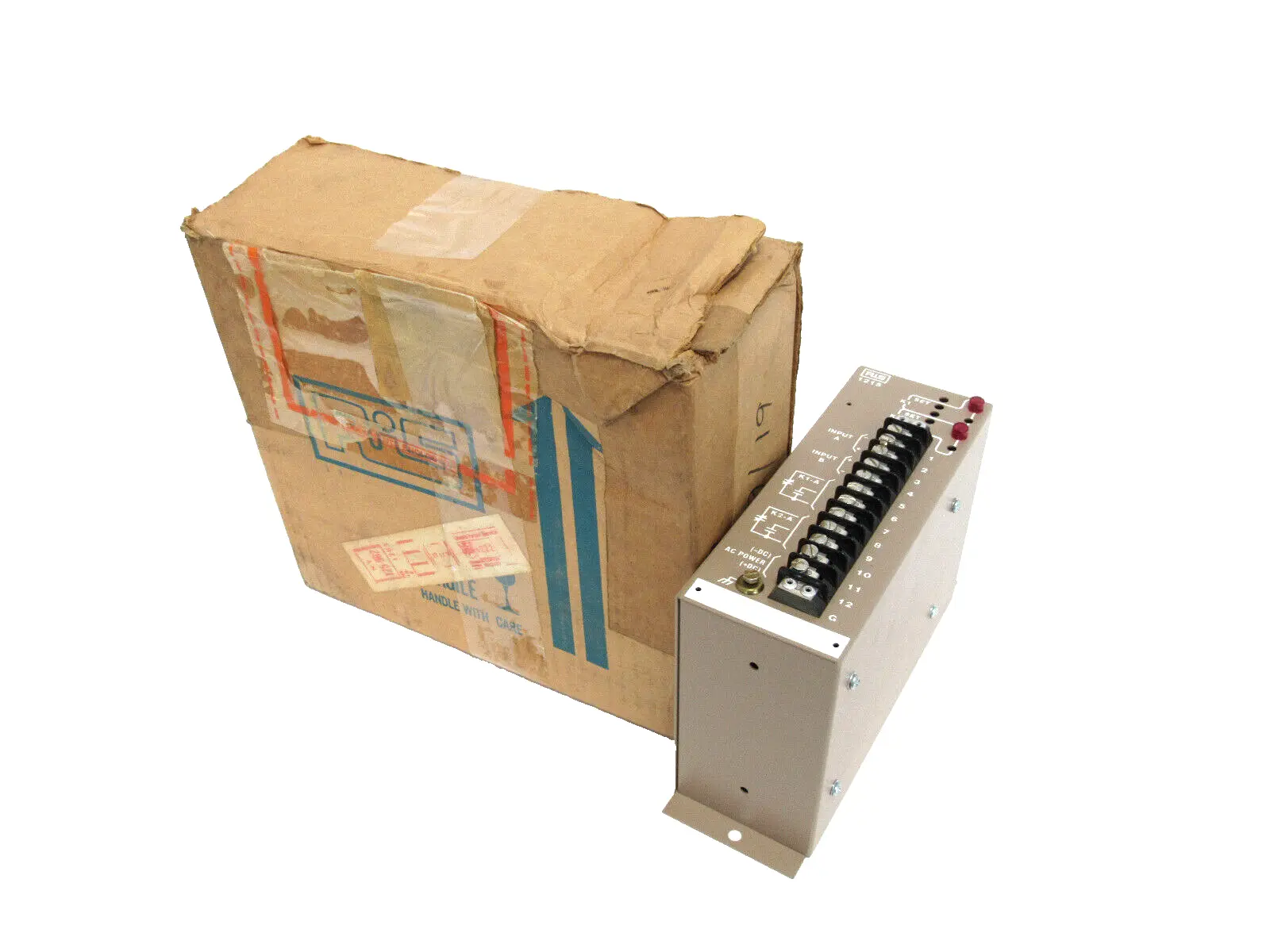 NEW RIS ET-1215 VOLTAGE ALARM 1-5VDC ET1215