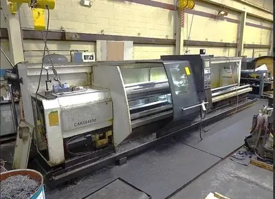 USED 2007 VANGUARD CAK80485D 33" X 204"