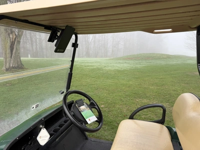 (1) 2015 E-Z-Go golf cart with a Kawasaki gas engine, does not include Club canopy, ball cover, club...