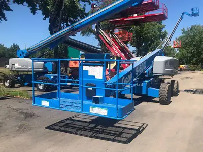 Used 2015 Genie S60X Manlifts New York US | United Lift #1445567