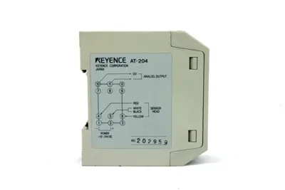 Keyence AT-204 Sensor Amplifier Unit, 12-24V DC