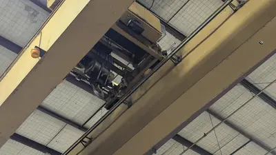 ACCO WRIGHT 30 Ton Cranes - Overhead, Bridge | Highland Machinery & Crane (5)