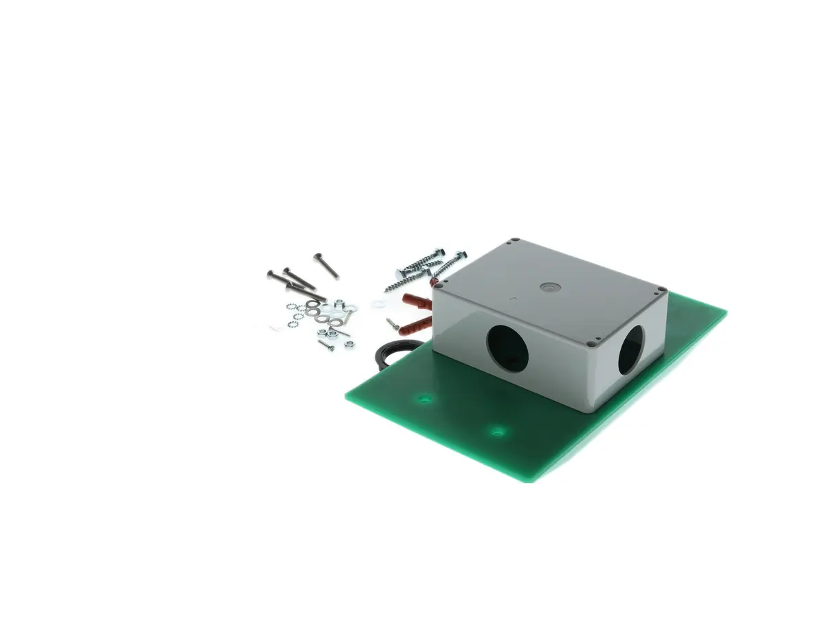 KUKA charging contacts plate
