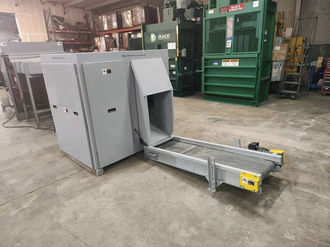 USED 2010 AMERO -SHRE D SHREDDER AMS-2000