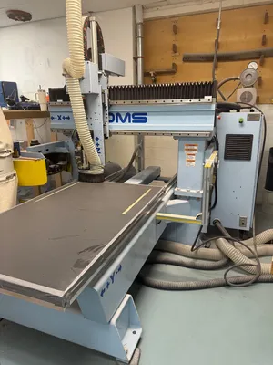 2012 DMS 3T5i-3-5-12SCxxx Used 3 Axis CNC Routers | PlastiMach Corp (1)