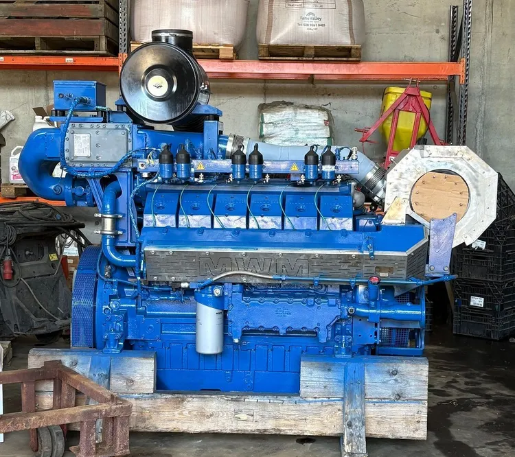 Used 2011 MWM TCG 2016 V12 Generators GB | Perry Equipment #183105
