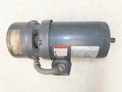 US Motors U32E2DC Brake Motor 1.5Hp 1745rpm 230/460V 3PH 145TC Shur-Stop Brake
