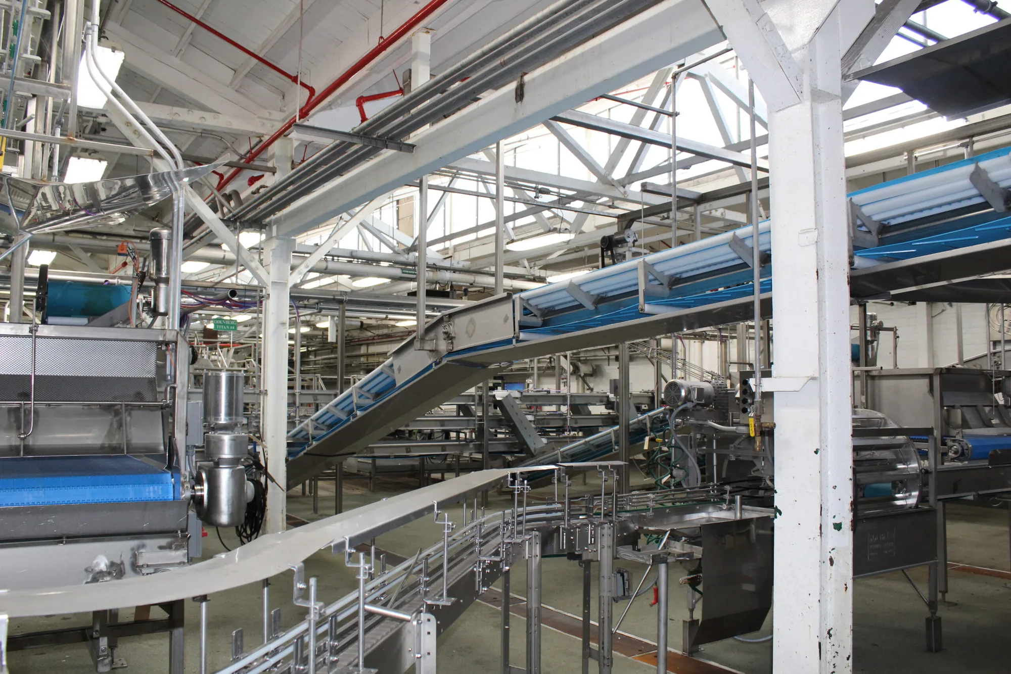 Filler Hopper Incline Conveyor Feed 1