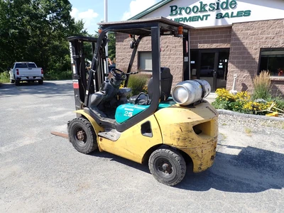 Used 2007 KOMATSU FG25T-16 Misc Forklifts Massachusetts US | Brookside Equipment Sales #1421934
