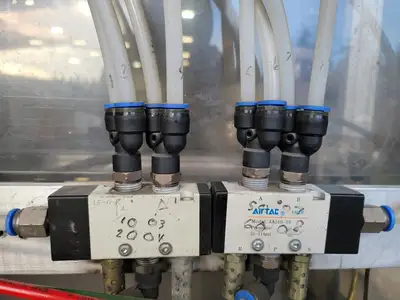 Pneumatic Aluminum Punching Machine 120 V 1-ph