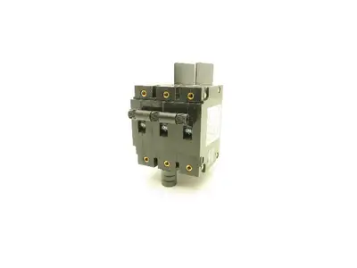 Eaton Heinemann AM3R Circurt Breaker 20A 3 Pole Hydraulic Magnetic Panel Mount