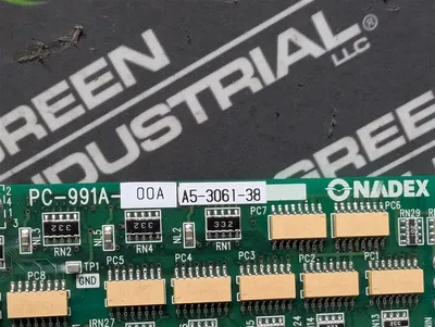 Nadex PC-991A-00A Welding Controller Option Board A5-3061-38 Used