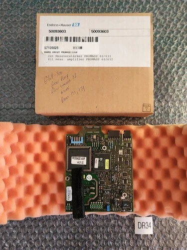 Used Endress+Hauser 50093603 PLC Processors Indiana US | J&J Industrial Supply #1072026