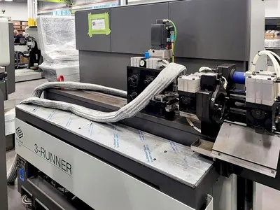 New | in-Stock 2017 BLM 3-RUNNER Pipe, Tube & Bar Benders Illinois US | Machine Factory Outlet #1262909