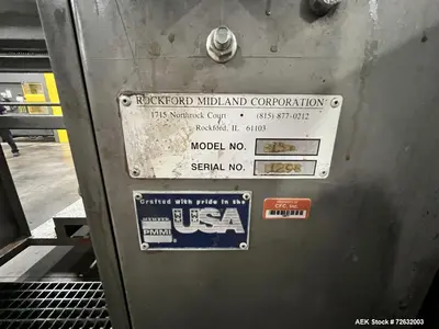 Used ROCKFORD 813 BL Erectors, Packers & Sealers Illinois US | Aaron Equipment #87074