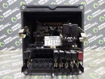 Westinghouse CW Power Relay 289B988A18A 100-600 W 120 V Damaged For Parts