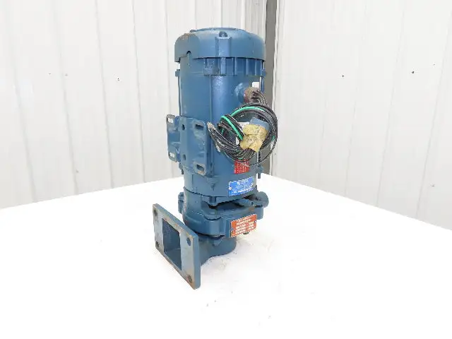 Aurora Pentair 323 BF Vertical Centrifugal Pump 6 GPM 3/4"x1x6A 1Hp 230/460V 3PH