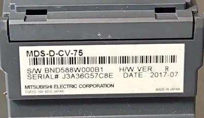 Mitsubishi Electric Corp MDS-D-CV-75 Power Supply Unit 5.5 kW (BIN1.5.2)