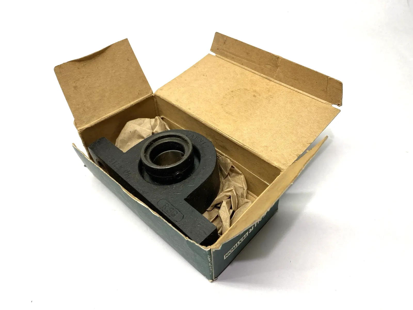 USED FAFNIR PILLOW BLOCK BALL BEARING UNIT 1-3/16" BORE