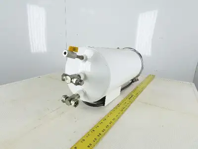 Tiocco Inline Hydraulic Oil Filtration Housing Canister